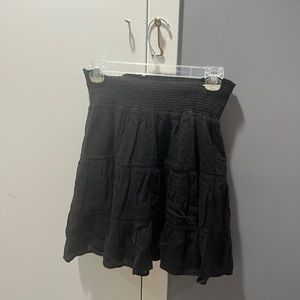 NWT Rails black mini skirt
